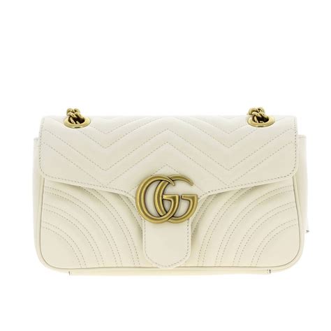 white gucci marmont 26|gucci marmont bag worth it.